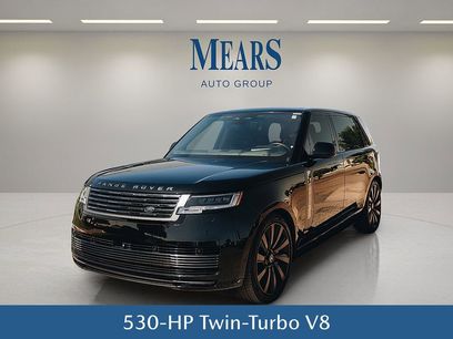 Used 2023 Land Rover Range Rover SV