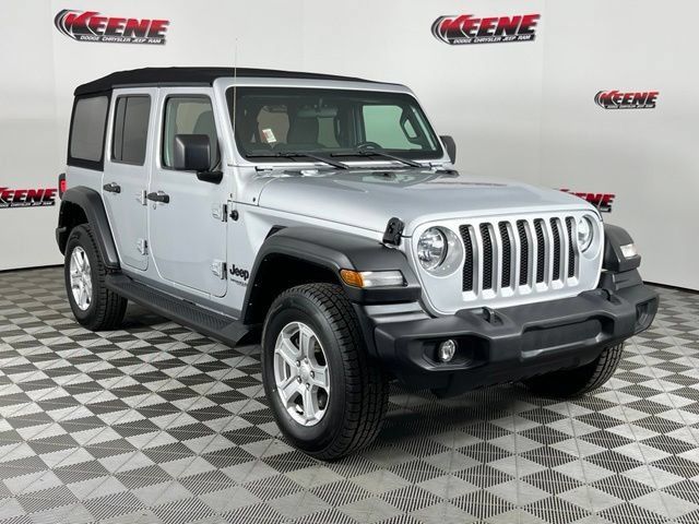 Used 2022 Jeep Wrangler Unlimited Sport AWD/4WD image 2