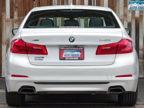 Used 2020 BMW 540i xDrive w/ Premium Package AWD/4WD image 5