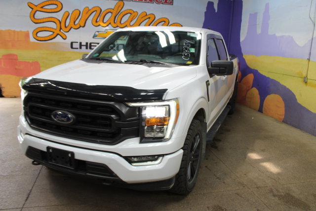 Used 2022 Ford F150 XLT w/ Equipment Group 302A High AWD/4WD image 4