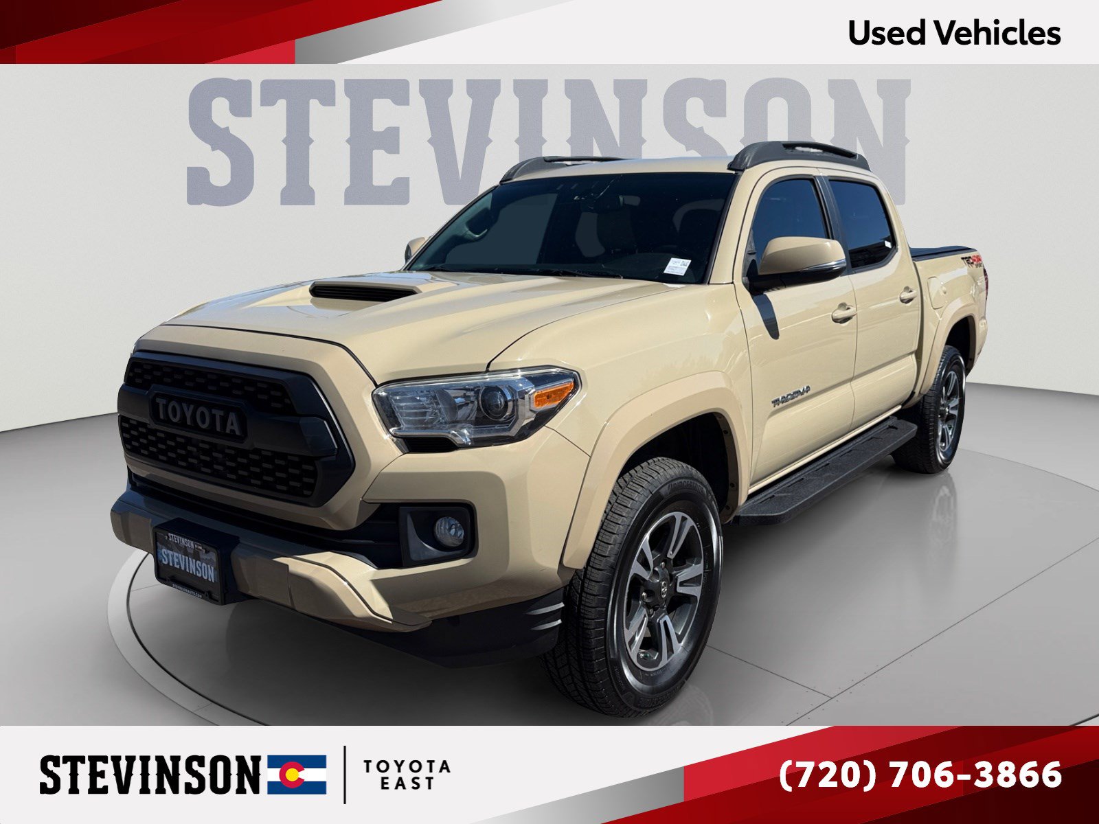 Used 2017 Toyota Tacoma TRD Sport AWD/4WD image 1