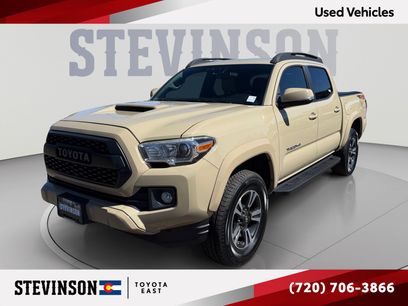 Used 2017 Toyota Tacoma TRD Sport