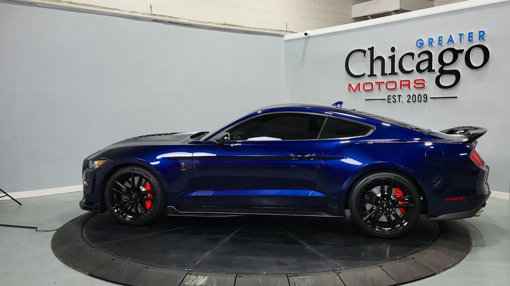 Used 2020 Ford Mustang Shelby GT500 w/ Technology Package RWD image 7