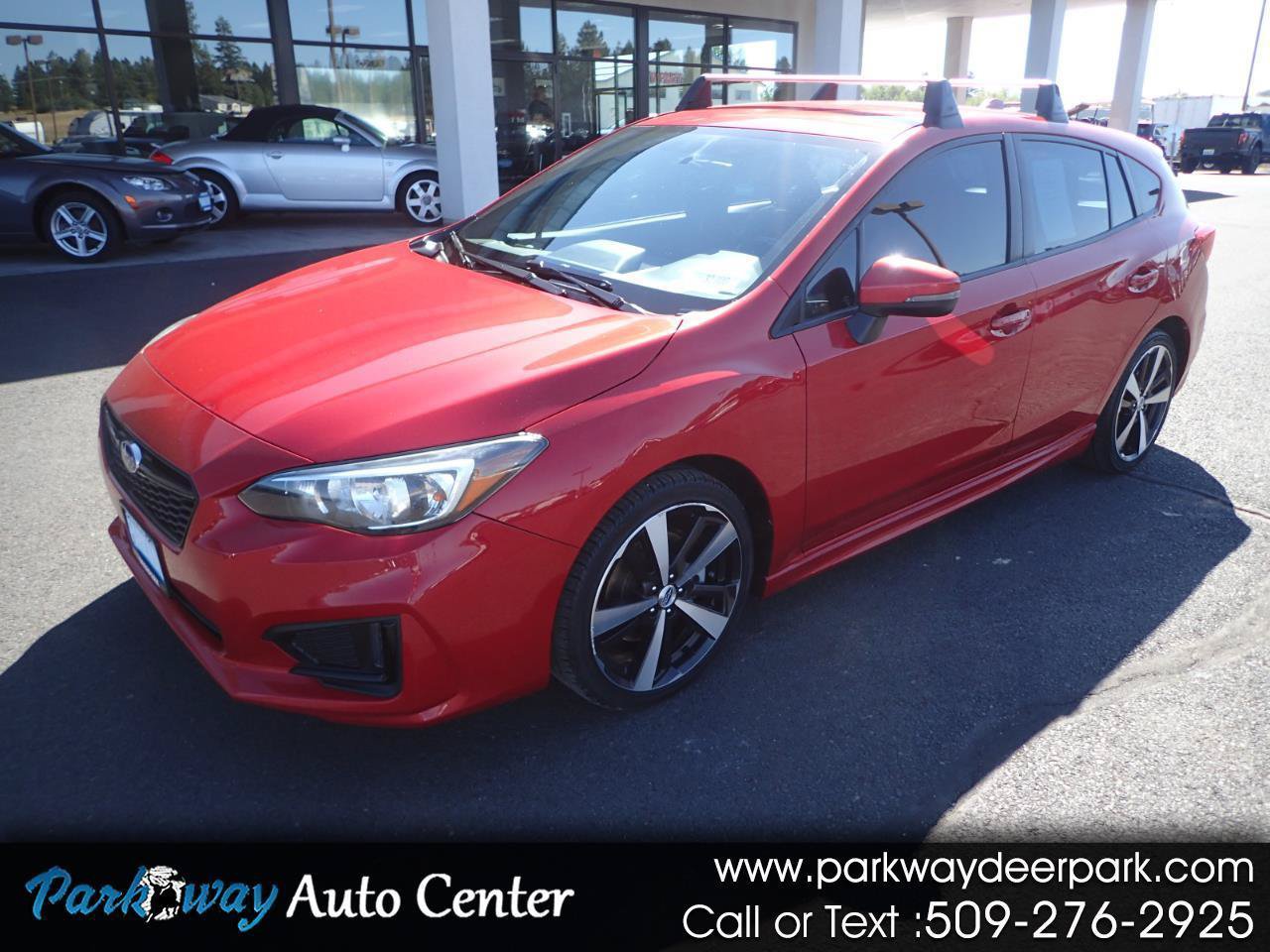 Used 2018 Subaru Impreza 2.0i Sport w/ Popular Package #2 AWD/4WD image 1