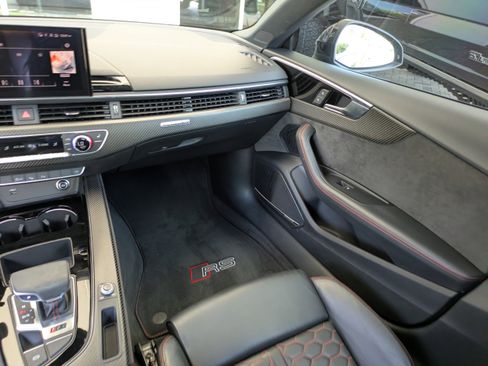 Used 2021 Audi RS 5 Sportback w/ Black Optic Launch Edition AWD/4WD image 18