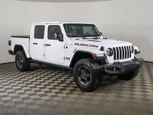 Used 2021 Jeep Gladiator Rubicon w/ Safety Group AWD/4WD image 42