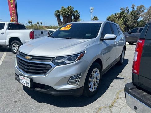 Used 2021 Chevrolet Equinox LT image 7