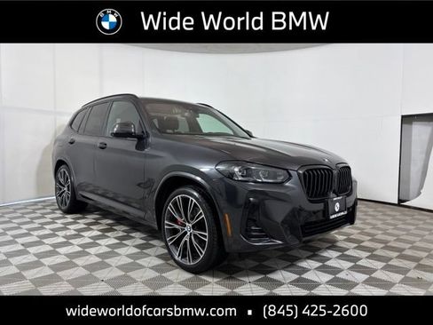 Used 2023 BMW X3 xDrive30i w/ M Sport Package AWD/4WD image 1