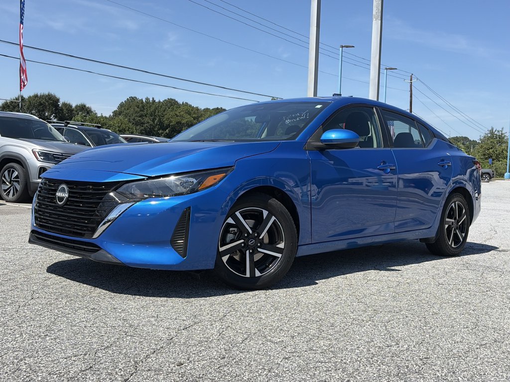 Used 2024 Nissan Sentra SV FWD image 1