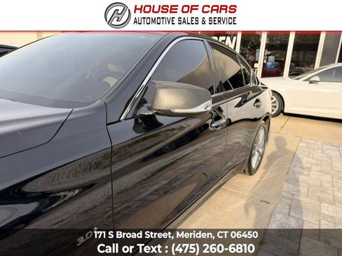 Used 2018 INFINITI Q50 Luxe w/ Sensory Package (Luxe) AWD/4WD image 12