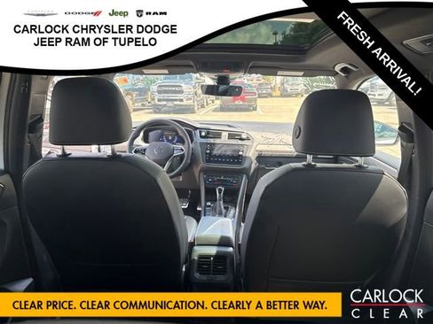 Used 2024 Volkswagen Tiguan SE R-Line FWD image 35