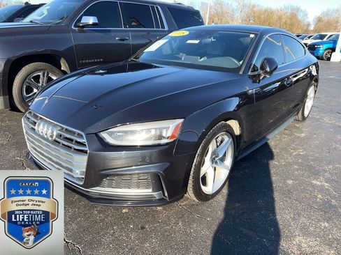 Used 2018 Audi A5 2.0T Premium Plus w/ Premium Plus image 1