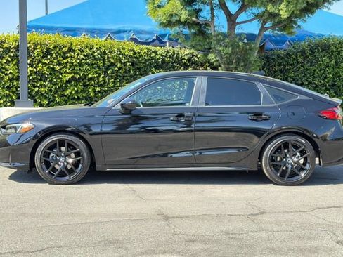 Certified 2025 Honda Civic Sport image 8