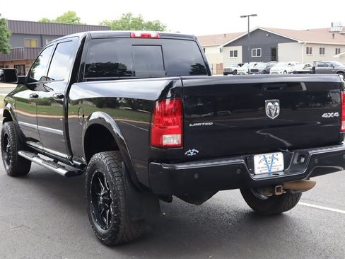 Used 2012 RAM 3500 Laramie Longhorn AWD/4WD image 7