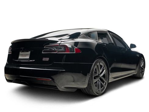 Used 2021 Tesla Model S Plaid AWD/4WD image 16