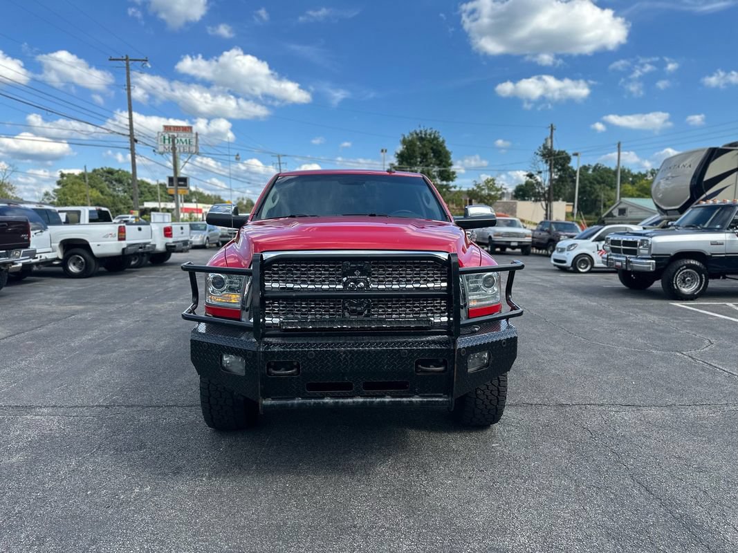 Used 2016 RAM 3500 Laramie w/ Cold Weather Group AWD/4WD image 7