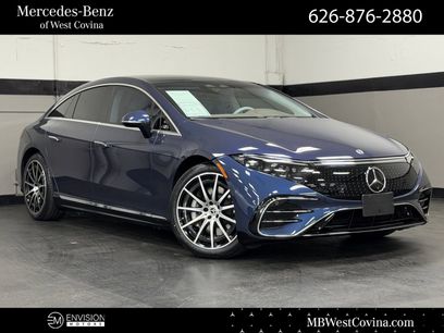 Certified 2023 Mercedes-Benz EQS 580 4MATIC Sedan