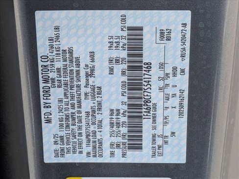 New 2025 Ford Mustang GT Premium image 26