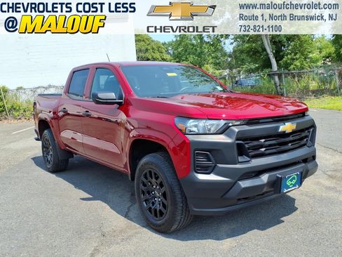 Certified 2026 Chevrolet Colorado W/T w/ WT Custom Package AWD/4WD image 1