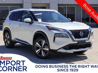 Used 2023 Nissan Rogue Platinum video 1
