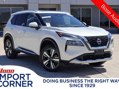 Used 2023 Nissan Rogue Platinum