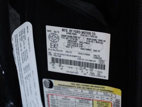 Used 2012 Ford F150 XLT w/ XTR Pkg image 9