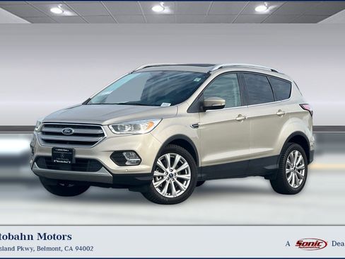 Used 2018 Ford Escape Titanium w/ Ford Safe & Smart Package image 1