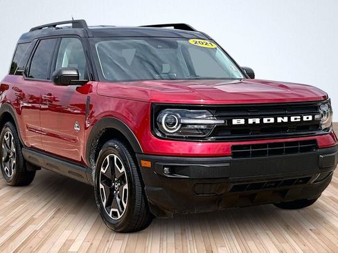 Used 2021 Ford Bronco Sport Outer Banks AWD/4WD image 11