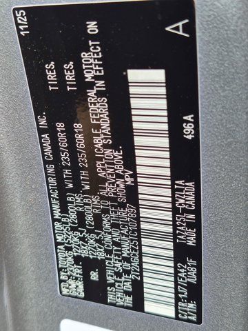 Certified 2026 Lexus NX 350 AWD w/ Cold Area Package image 15