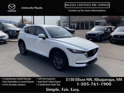 Certified 2021 MAZDA CX-5 Touring