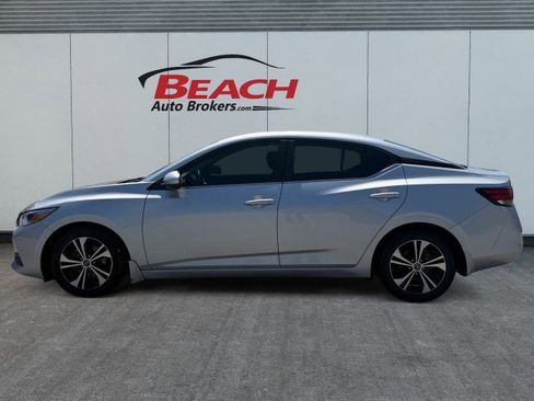 Used 2021 Nissan Sentra SV w/ Trunk Package FWD image 7
