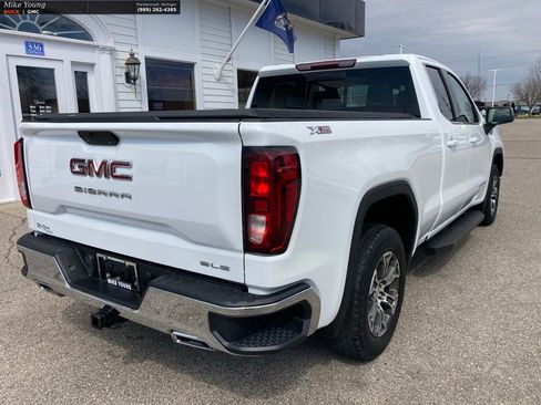 Used 2021 GMC Sierra 1500 SLE AWD/4WD image 5