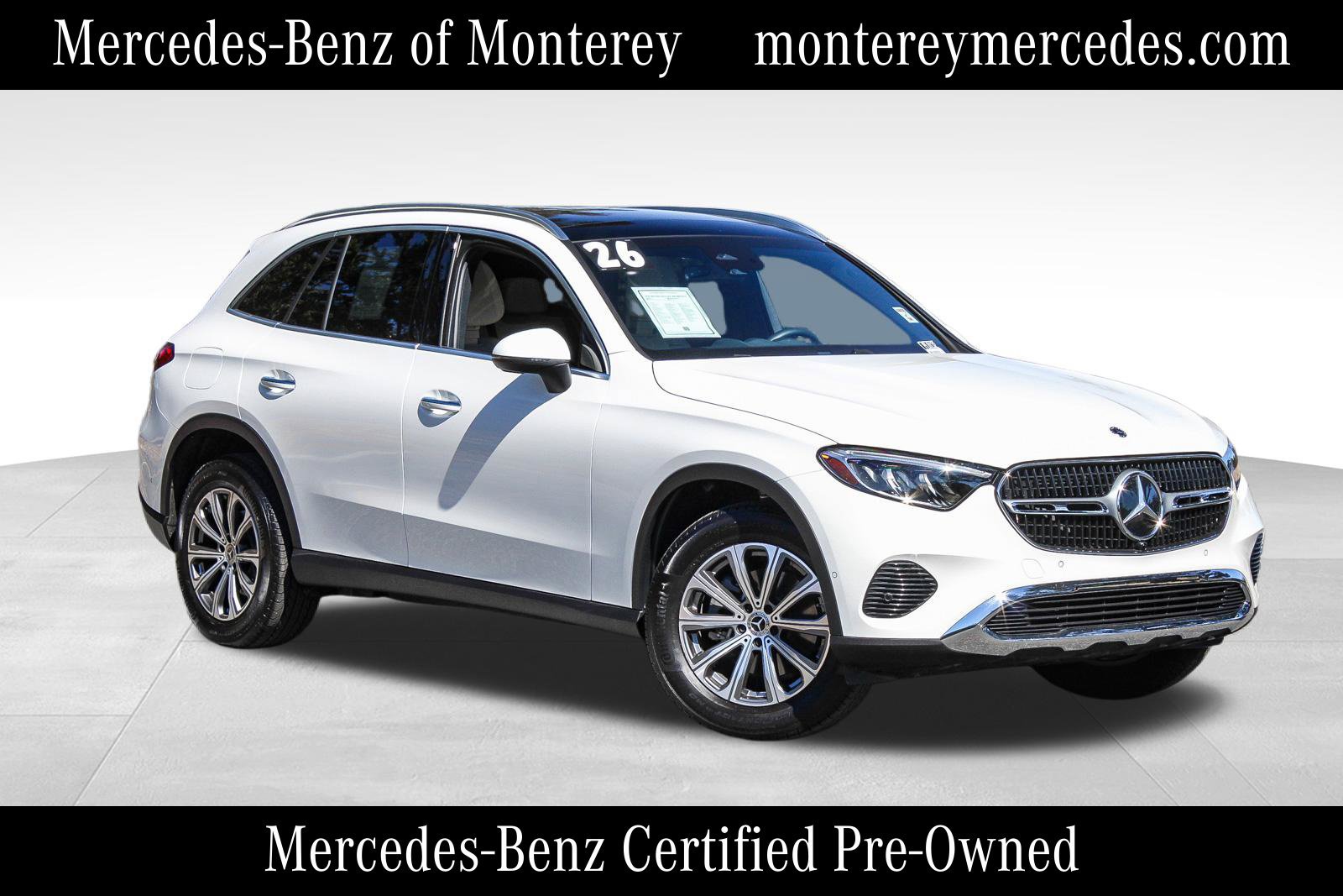 Certified 2026 Mercedes-Benz GLC 300 4MATIC image 1