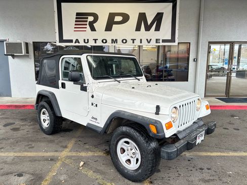 Used 2004 Jeep Wrangler X image 1