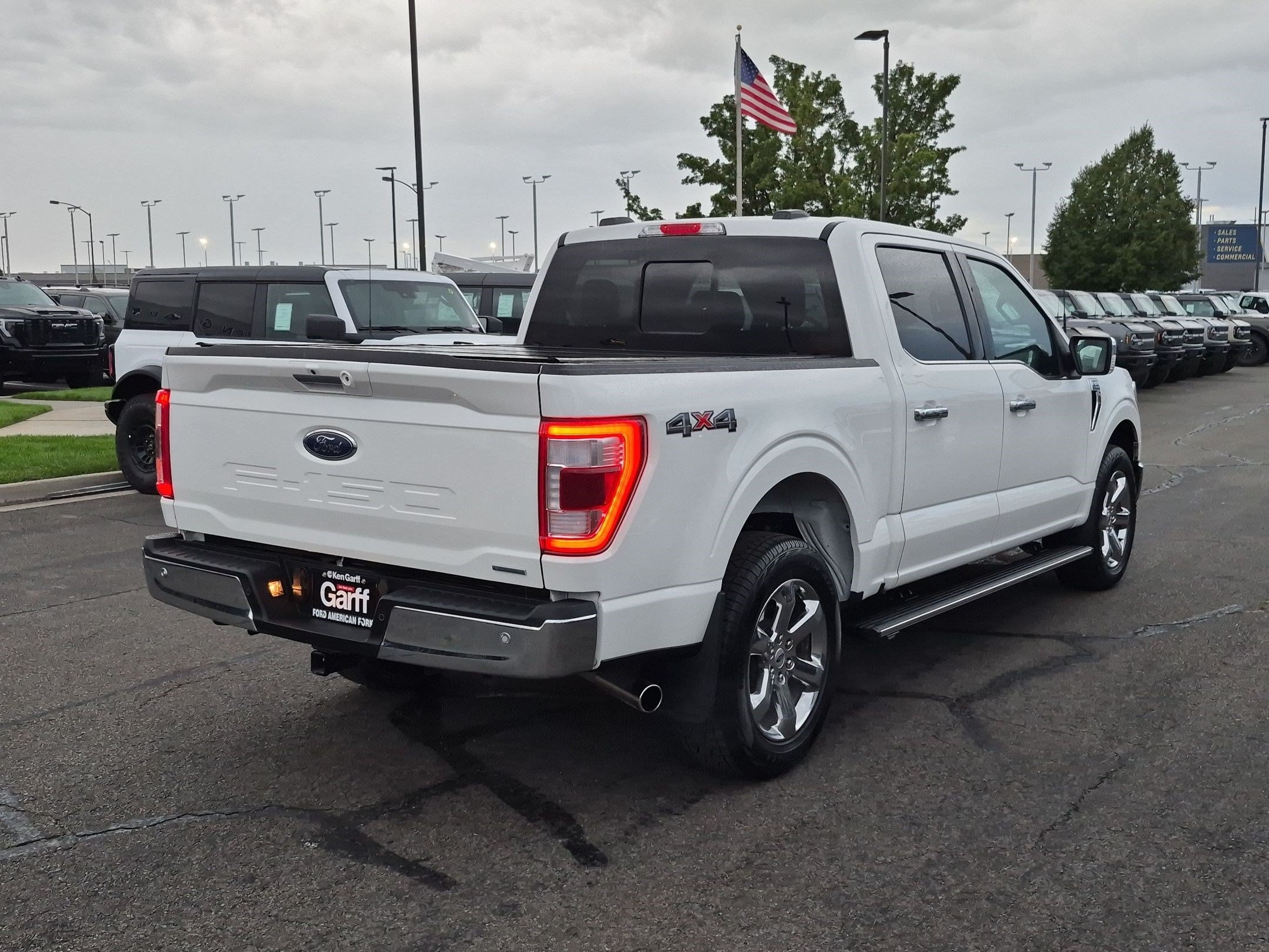 Used 2023 Ford F150 Lariat w/ Equipment Group 502A High AWD/4WD image 3