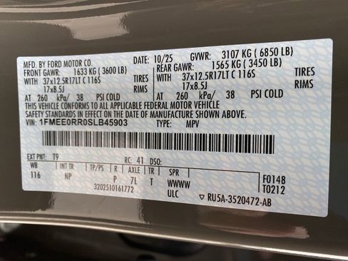 New 2025 Ford Bronco Raptor image 55