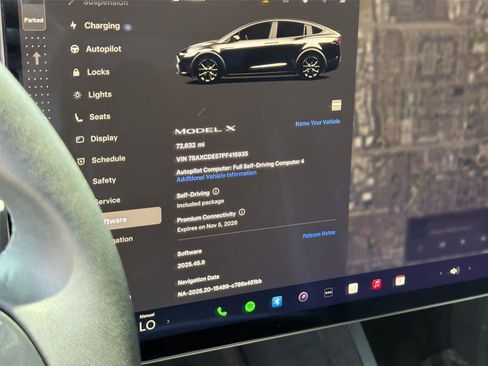 Used 2023 Tesla Model X AWD/4WD image 42