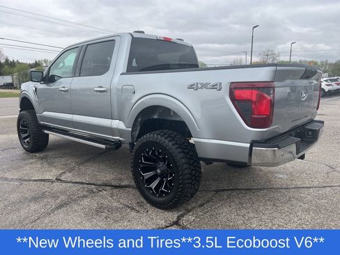 Used 2025 Ford F150 XLT w/ Equipment Group 301A Standard AWD/4WD image 42