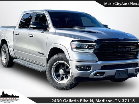 Used 2022 RAM 1500 Laramie AWD/4WD image 1
