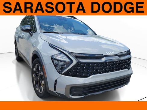 Used 2023 Kia Sportage X-Line w/ X-Line Premium Package AWD/4WD image 1