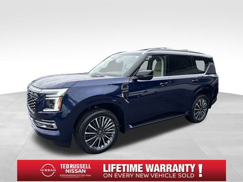 New 2025 Nissan Armada Platinum Reserve image 7