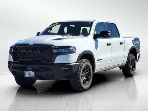 Used 2025 RAM 1500 Rebel w/ Rebel Level 1 Equipment Group image 8