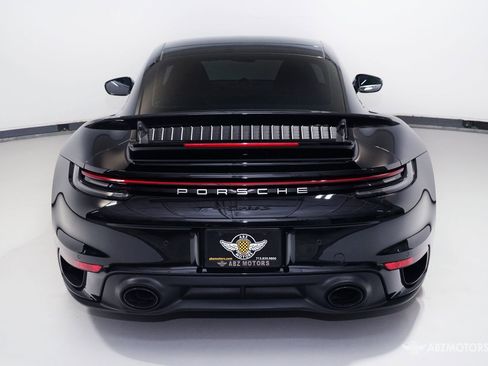 Used 2021 Porsche 911 Turbo S AWD/4WD image 8