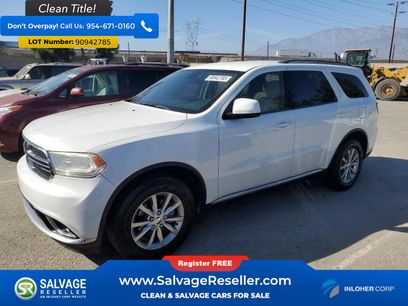 Used 2018 Dodge Durango SXT w/ Quick Order Package 2BB