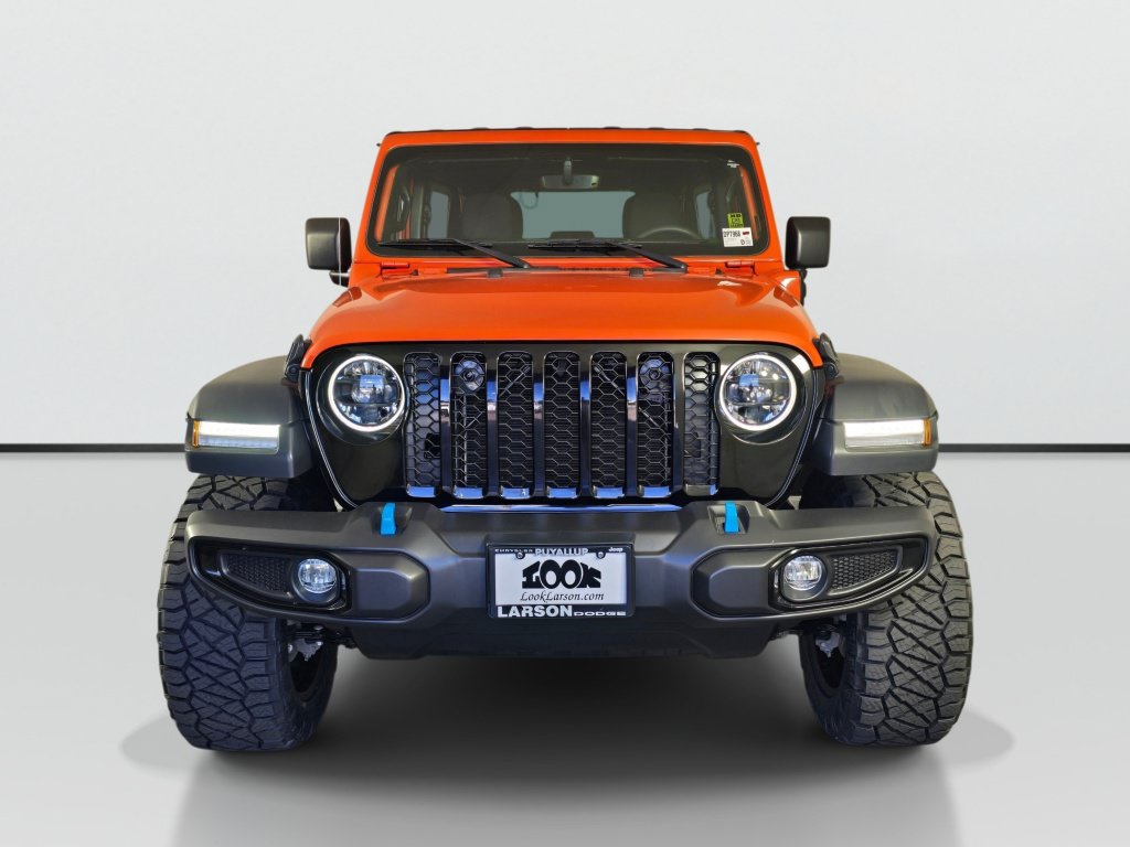 Used 2023 Jeep Wrangler Unlimited w/ 8.4" Radio Group AWD/4WD image 9