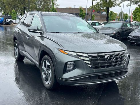 Certified 2023 Hyundai Tucson Limited AWD/4WD image 4