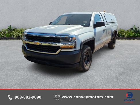 Used 2018 Chevrolet Silverado 1500 W/T w/ WT Fleet Convenience Package RWD image 1