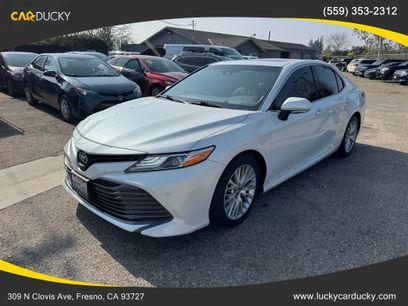 Used 2018 Toyota Camry XLE w/ Audio Package