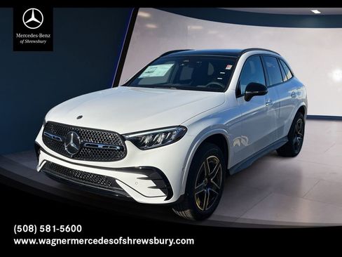 New 2026 Mercedes-Benz GLC 300 4MATIC image 1