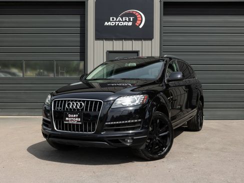 Used 2015 Audi Q7 TDI Premium Plus w/ Premium Plus Package AWD/4WD image 3